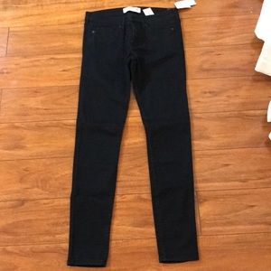 Abercrombie & Fitch Super Skinny Black Jeans